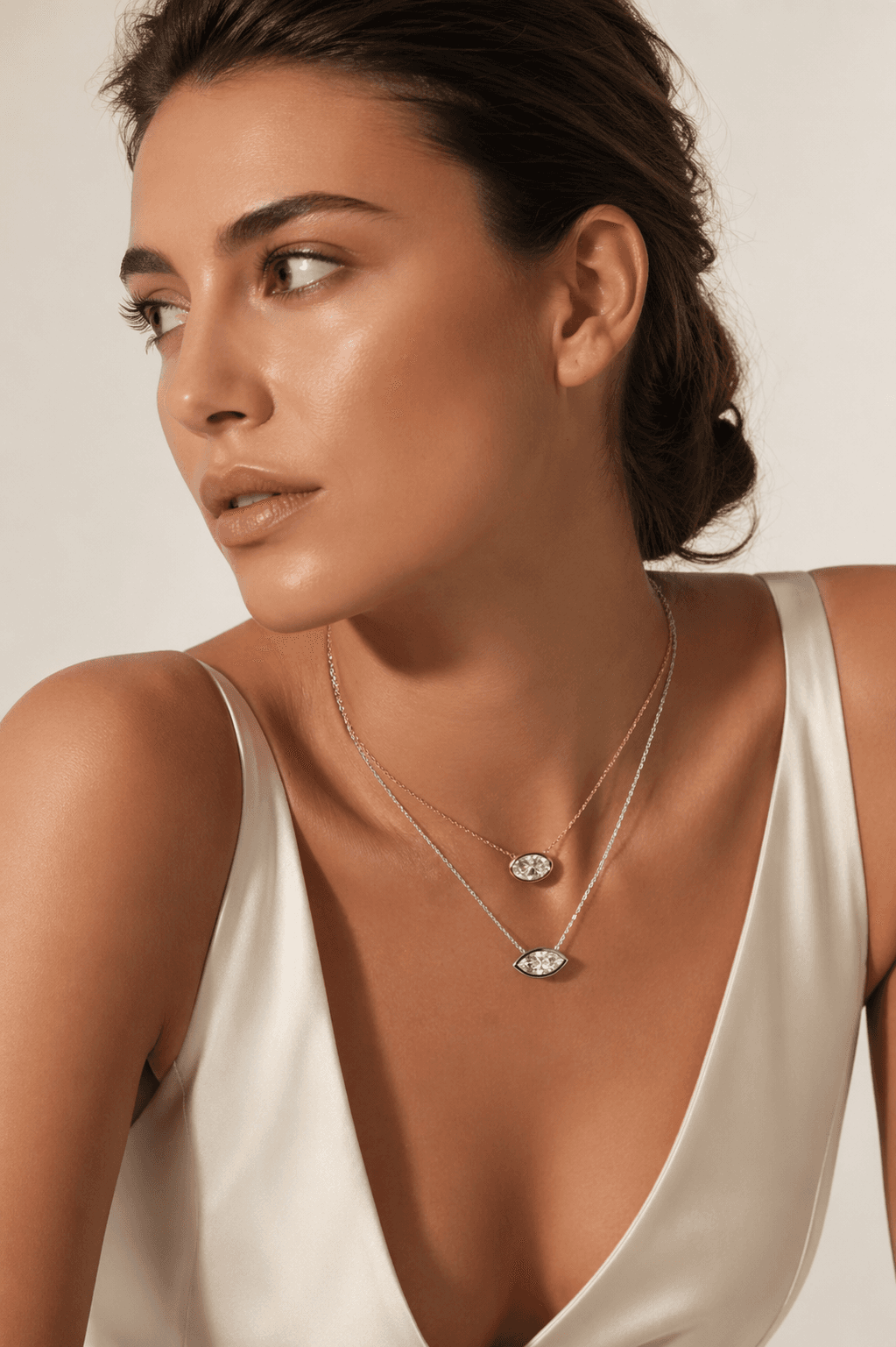 Lyra Duo Necklace
