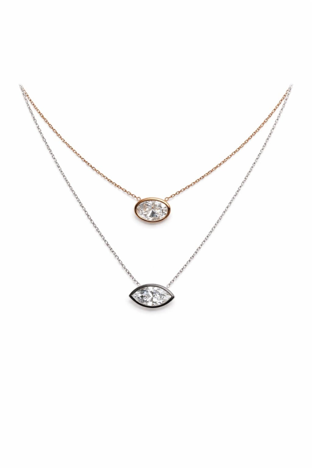 Lyra Duo Necklace
