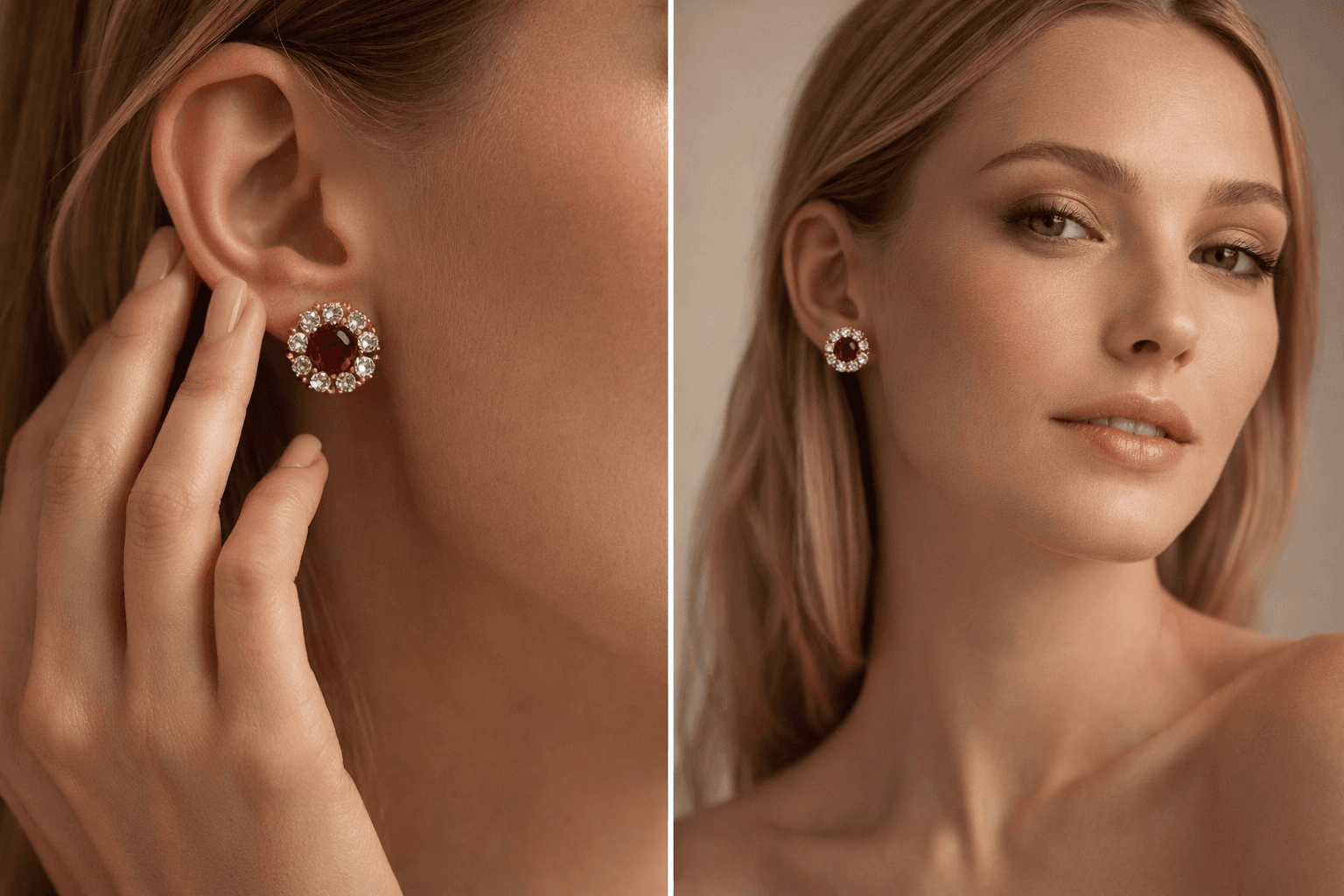 Erza Scarlet Studs