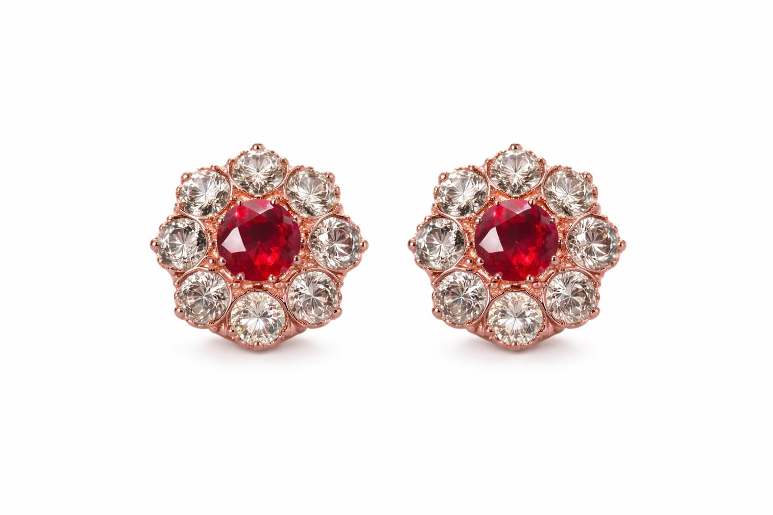 Erza Scarlet Studs